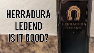 Herradura Legend Tequila Añejo  Bottle Showcase and Review [upl. by Vevina40]