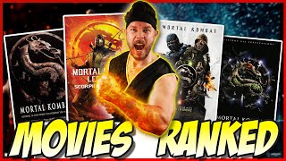 Mortal Kombat Movies Ranked [upl. by Malinin819]