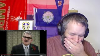 American Reacts to The Two Ronnies Drunken Wedding Speech [upl. by Aindrea243]