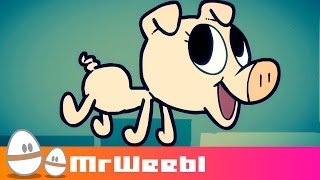 Sausage Funnel  Animated Song  MrWeebl [upl. by Zaid]