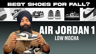 Dont miss them Air Jordan 1 Low Mocha [upl. by Budding272]