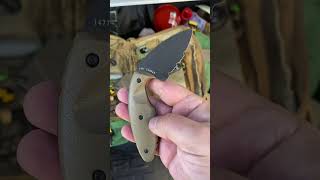 KABAR TDI Original HalfSerrated [upl. by Trever]