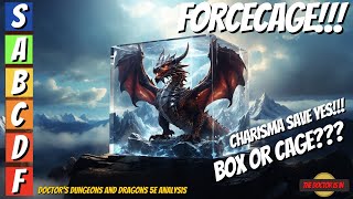 FORCECAGE Is One Of The Best Spells In Dungeons and Dragons [upl. by Maribelle]