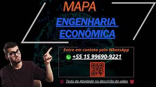 MAPA ENGENHARIA ECONOMICA 5424 [upl. by Khalin]