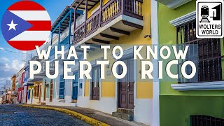 Puerto Rico What to Know Before You Visit Puerto Rico [upl. by Eissim]