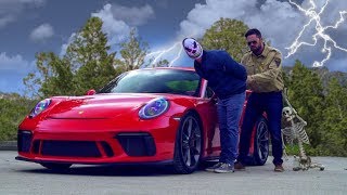 Porsche GT3 MANUAL Quick Drive Halloween Special [upl. by Aniraad263]