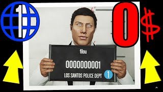 JE RECOMMENCE GTA 5 ONLINE À ZÉRO Épisode 1 [upl. by Nelak]