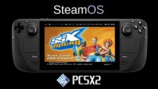 SSX TRICKY 60 FPS • PS2 GAMEPLAY  PCSX2 21 WITH STEAMDECK [upl. by Rafe]