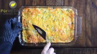 Gout Friendly Turkey Broccoli Bake  Easy Recipe [upl. by Epillihp]