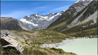 A road trip to Mount CookSouth IslandNewZealand [upl. by Ennairak]