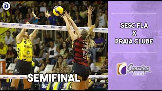 Sesc Flamengo x Praia Clube  Melhores Momentos  SEMIFINAL  Jogo 1  Superliga Feminina 2223 [upl. by Toomay817]