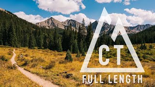 Colorado Trail Thru Hike Full Length 4K  500 Mile Ambient Hiking [upl. by Frederiksen]