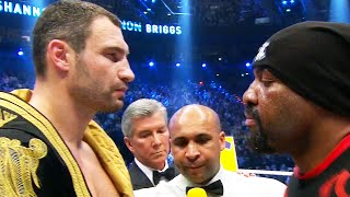 Vitali Klitschko Ukraine vs Shannon Briggs USA  BOXING fight HD [upl. by Ramyar580]