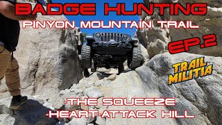 Badge Hunter Ep2 Pinyon Mountain Trail [upl. by Jeffery]