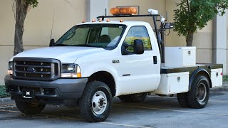 2003 Ford F350 Super Duty XL WalkAround [upl. by Noved]