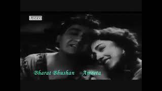 Sawan Movie Song Bhega Bhega Pyar Bharat Bhushan Ameeta Achala Sachdev Jeevan Dhar Leela Mishra 1959 [upl. by Leksehc]