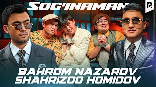 Bahrom Nazarov amp Shahrizod Homidov  Soginaman Official Music Video [upl. by Apps]