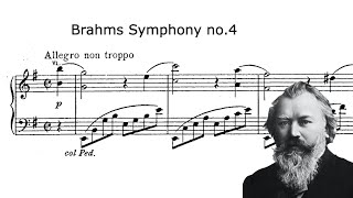 The breathless melancholy of Brahms 4th [upl. by Nylrem572]