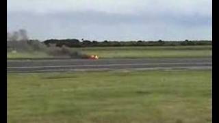 Model Red Arrow Crashing at Newtownards Airshow 2007 [upl. by Isdnyl110]