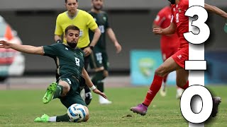 Pakistan vs Jordan  30  FIFA WC QUALIFIERS  1080p HD HIGHLIGHTS  jordan fifa fifaworldcup [upl. by Downes]