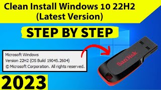 Windows 10 22H2 Install  Step By Step Hindi  Windows Media Creation Tool  Download Windows 10 [upl. by Adda]