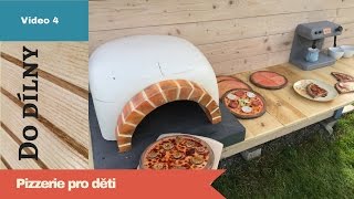 Pec na pizzu  Pizza oven [upl. by Arabelle]