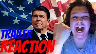 Reagan Movie Trailer Reaction [upl. by Cruickshank]