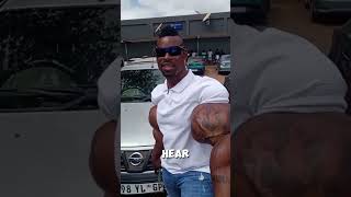 The Sexiest Man Alive with Unbelievable Biceps lol sexiestmanalive synthol [upl. by Lepine669]