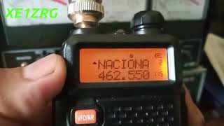 Radioaficionados XE1MX038✅ [upl. by Grimbly]