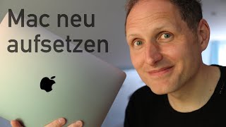 Mac löschen amp Mac neu aufsetzen JETZT NOCH EINFACHER [upl. by Yendirb861]