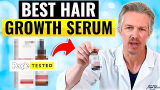 WHAT IS THE BEST HAIR GROWTH SERUM PEOPLE TESTED [upl. by Eseerehs]