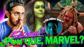 Terapia con villanos mierder ¡claro que sí guapi 🤦‍♂️ SHEHULK ep 7 otro que te puedes ahorrar [upl. by Liuka]