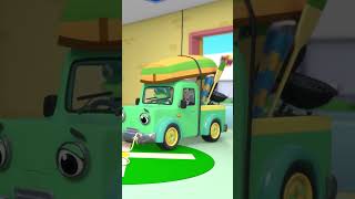 How do we fix Tilly  Geckos Garage  Trucks For Children  Cartoons For Kids  shorts [upl. by Nayllij]