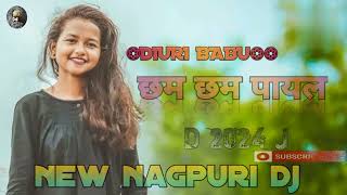 NEW NAGPURI DJ SONGछम छम पायल 2024 DJ  JHINKPANI HATU  New Nagpuri dj song [upl. by Nami]