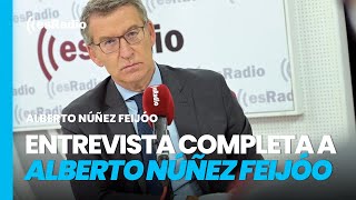 Federico entrevista a Alberto Núñez Feijóo tras el acuerdo sobre el CGPJ [upl. by Britni]