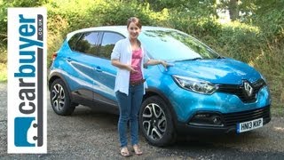 Renault Captur SUV 2013 review  CarBuyer [upl. by Tansey]