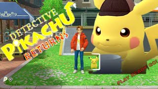 Detective Pikachu Returns  Pokemon  PLAY READY GO [upl. by Anoyet]