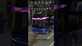 KECEWA SAMA PAPANYA JETBUS 5😡 ets2 bus basuri truk [upl. by Zaob]