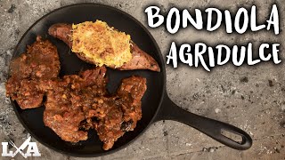 Bondiola Agridulce al Disco  Receta de Locos X el Asado [upl. by Eadrahc868]