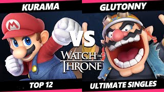 WTT 2023  Kurama Mario Vs Glutonny Wario Smash Ultimate  SSBU [upl. by Iveel]