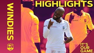 Roston Chase Takes 860 To Wrap Up Huge Win  Windies vs England 1st Test Day 4 2019  Highlights [upl. by Hudnut]