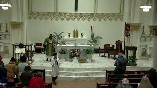 Live Stream Mass from St Charles Borromeo Church  Pikesville MD [upl. by Merilee]