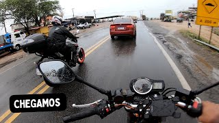 Viagem de moto para o nordeste 2024 SpxBa Chegada Mt03 Bandti650 [upl. by Tibbetts]