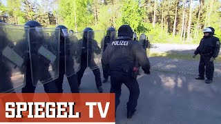 Schweiß und Tränen Ausbildung bei der Bundespolizei 44  SPIEGEL TV [upl. by Descombes]