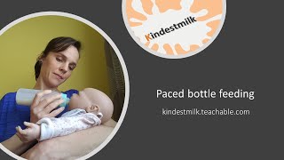 Paced bottle feeding [upl. by Yehudi]