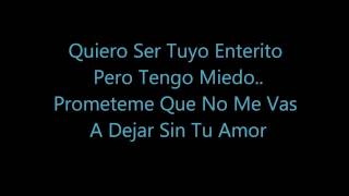 Promise Romeo Santos Ft Usher Lyrics On Screen [upl. by Anid757]