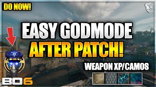 EASY GODMODE GLITCH AFTER PATCH in Black Ops 6 Zombies Easy Nebula amp XP Glitch DO NOW BO6 [upl. by Ardin]