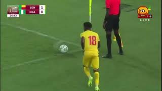 Benin vs Nigeria Afcon qualifiers HIGHLIGHTS [upl. by Lyrehs757]