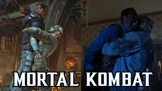 Mortal Kombat  All Jason Voorhees References [upl. by Sykleb]