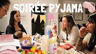 Tapis de course empreintes amp soirée pyjama  VLOG [upl. by Hiasi]